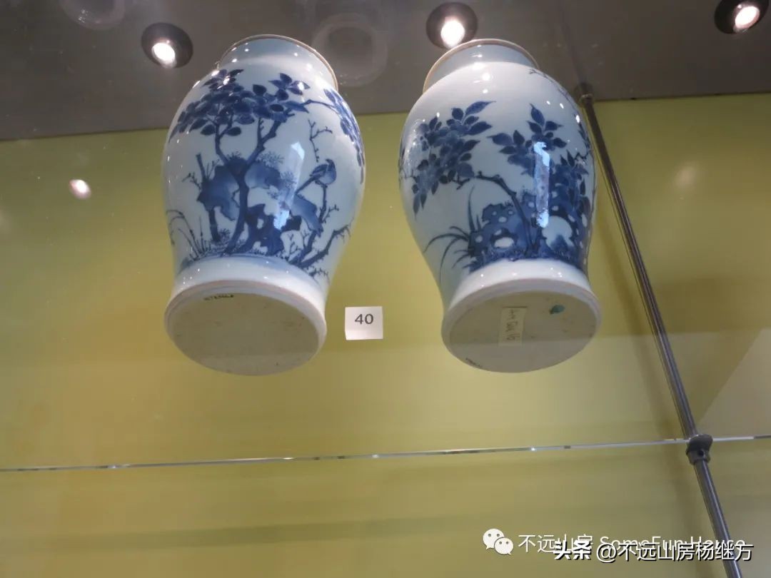 不远山房讲的什么,顺治年间的青花瓷器