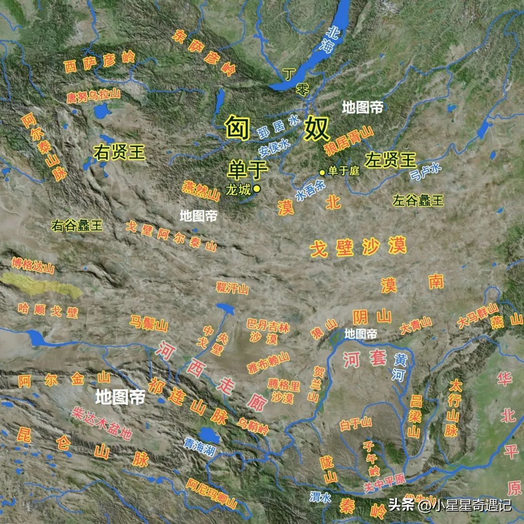 刘邦被困白登山陈平奇计解围,刘邦死前对周勃说了什么