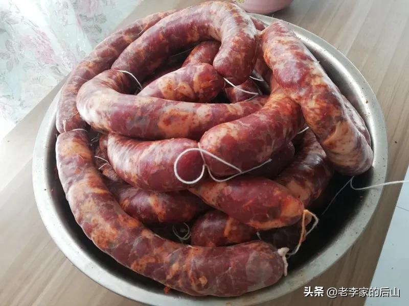 晾晒的香肠招蚊虫,晒腊肉香肠有苍蝇怎么办