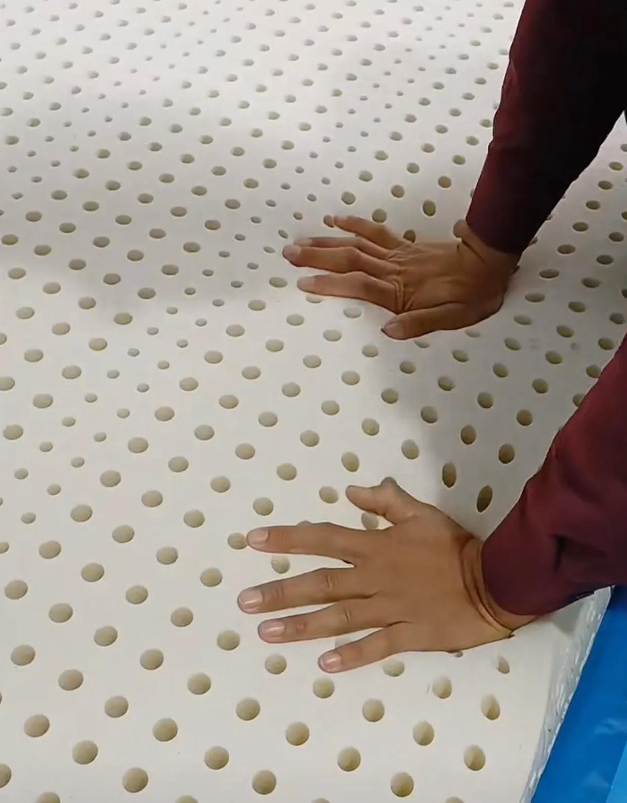 普通床垫和乳胶床垫哪个好,胶床垫和棕榈床垫到底哪个好