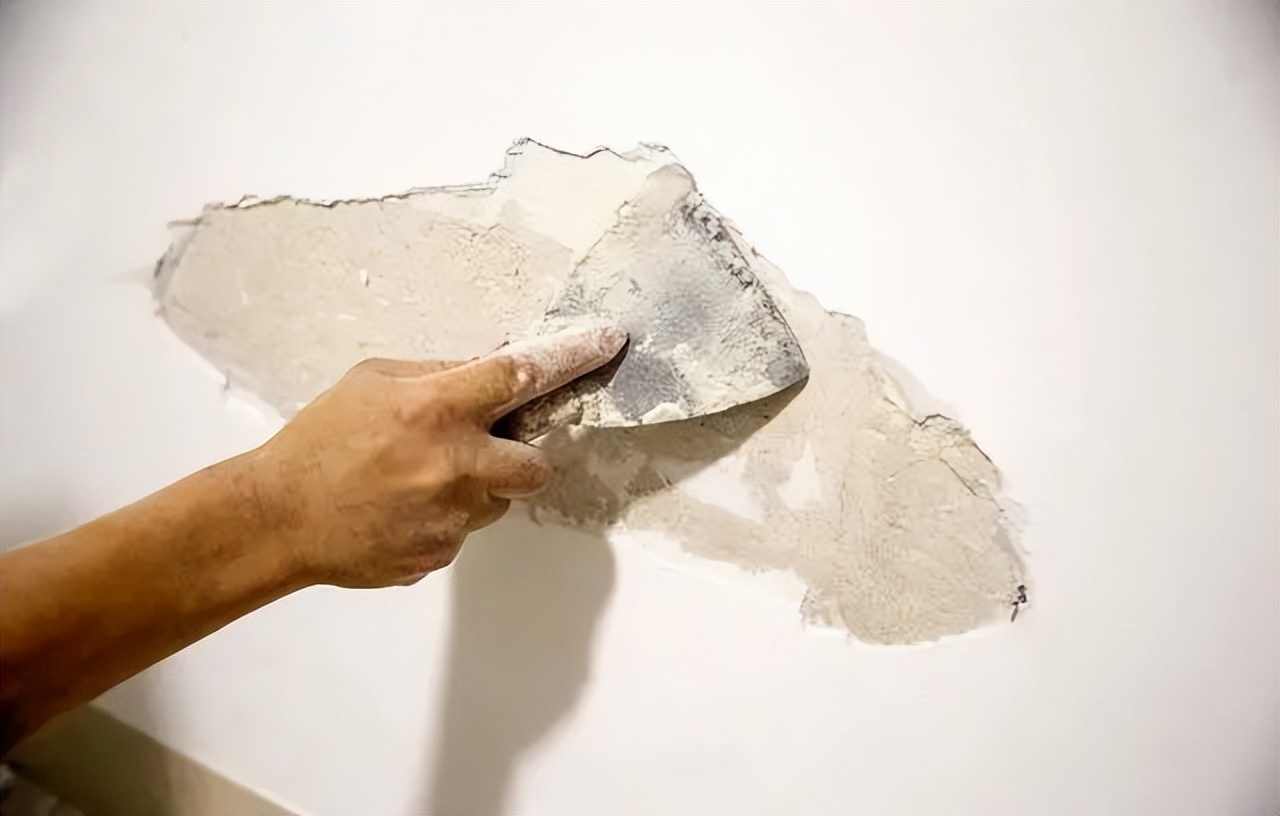 墙面渗水发霉怎么修复,墙纸渗水发霉开裂如何修复