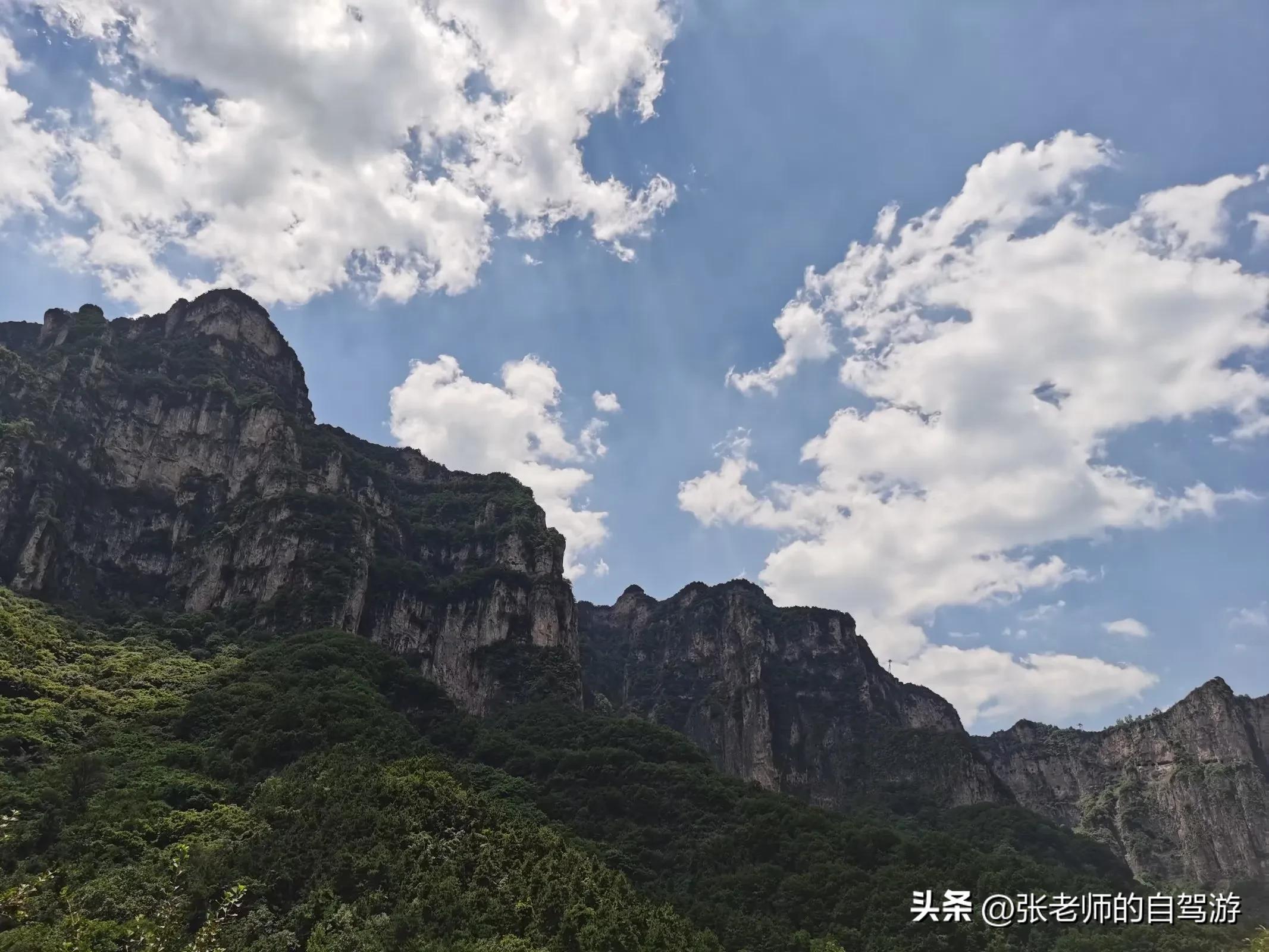 万仙山景区有什么感悟,万仙山风景区航拍
