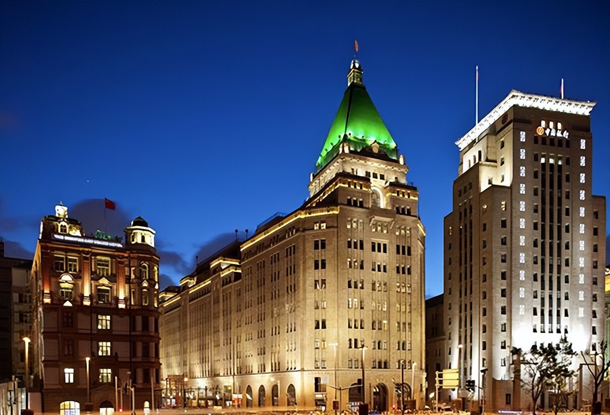 百年经典上海和平饭店,见证了上海百年的和平饭店