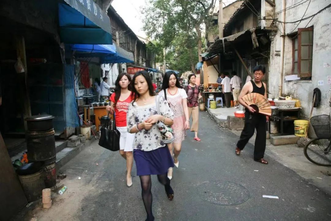 15年前的老照片里旧时光,15年前绝版弄堂