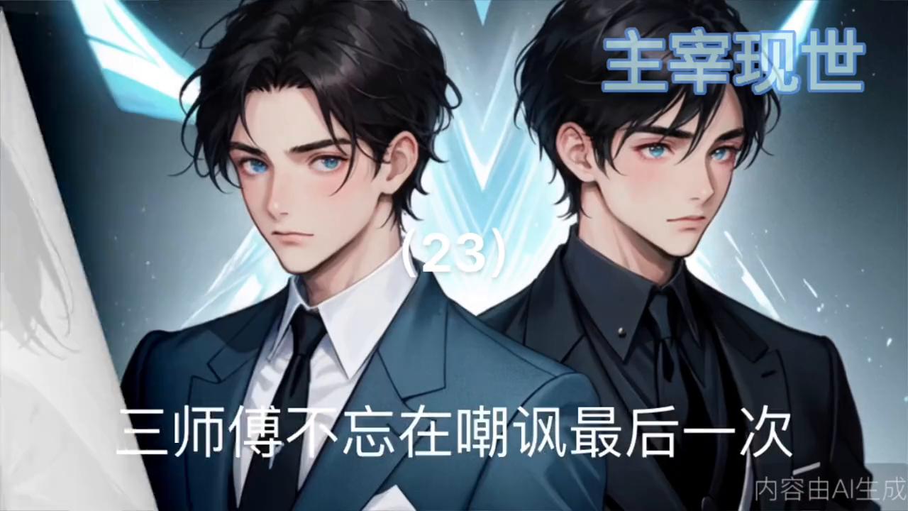 主宰现世小说,现世主宰小说推荐