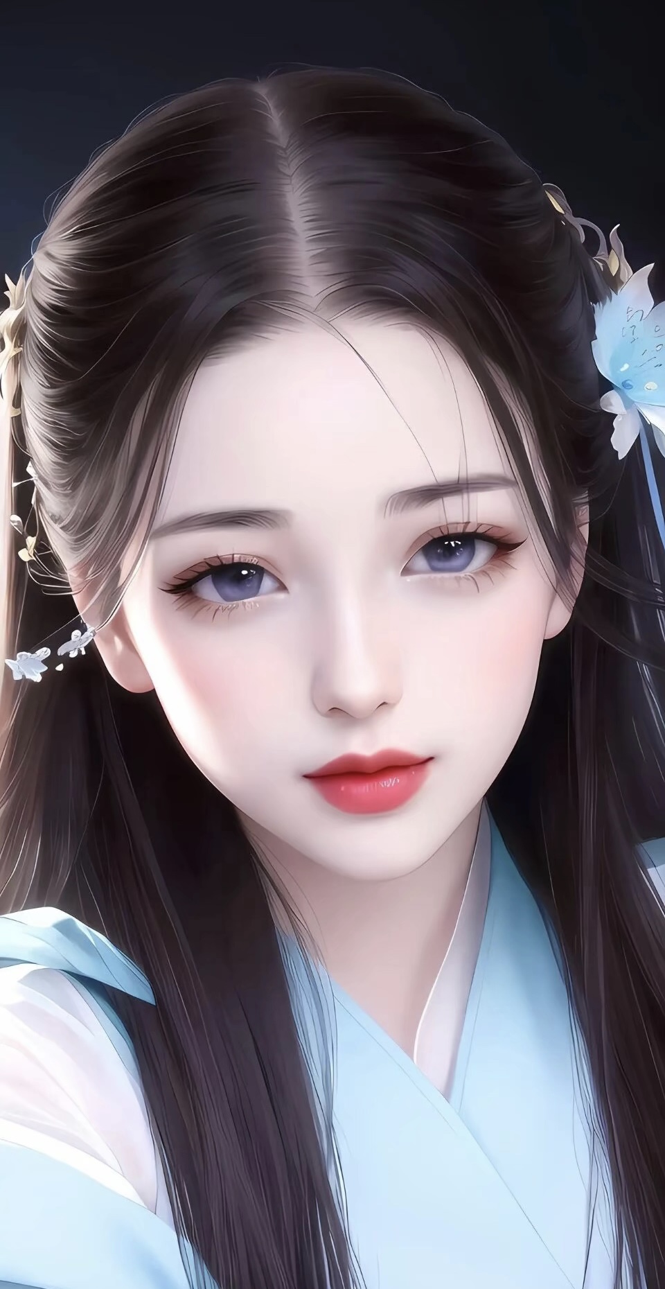 国漫清水出芙蓉的美女,国漫出水芙蓉美女