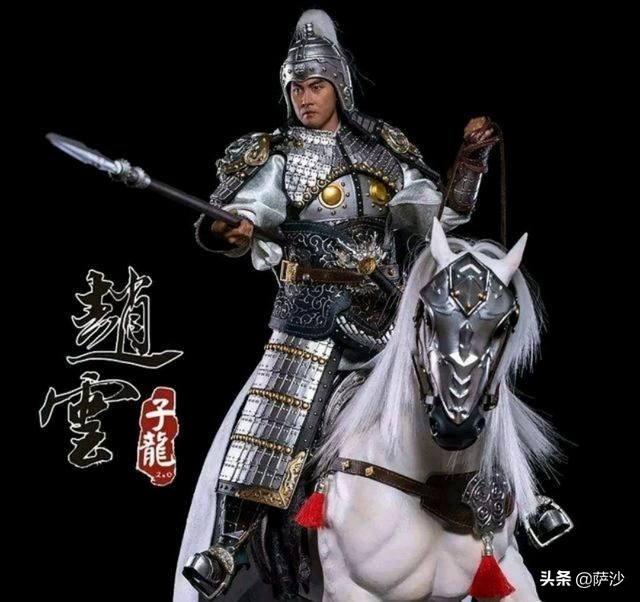 赵统是赵云的亲儿子吗,赵统和赵云关系