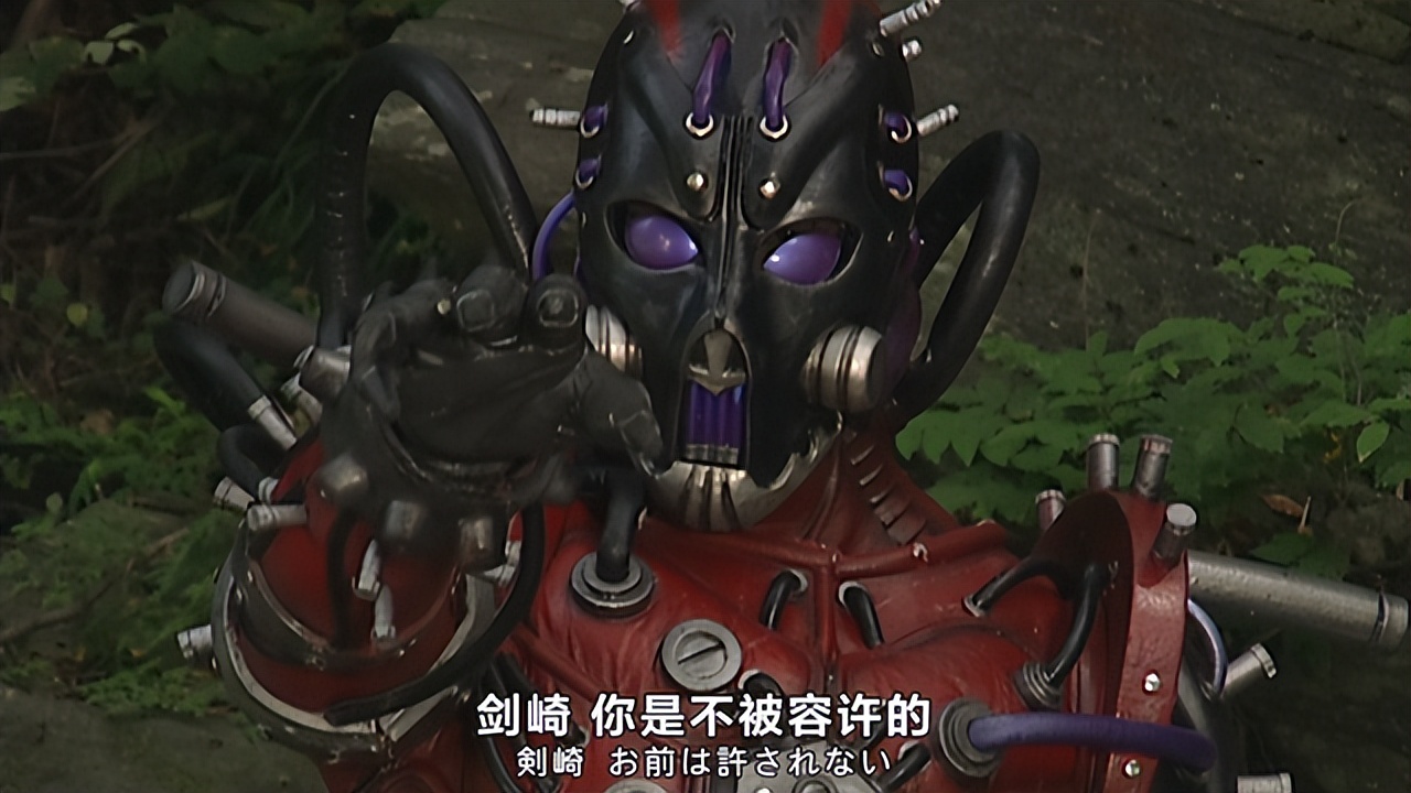 假面骑士剑第一次变成终极形态,假面骑士剑崎形态