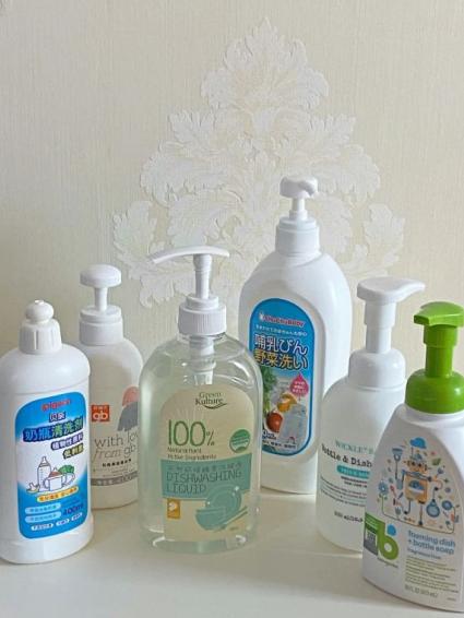 贝亲a类新生儿奶瓶清洗剂测评,奶瓶清洗剂合格的有哪些
