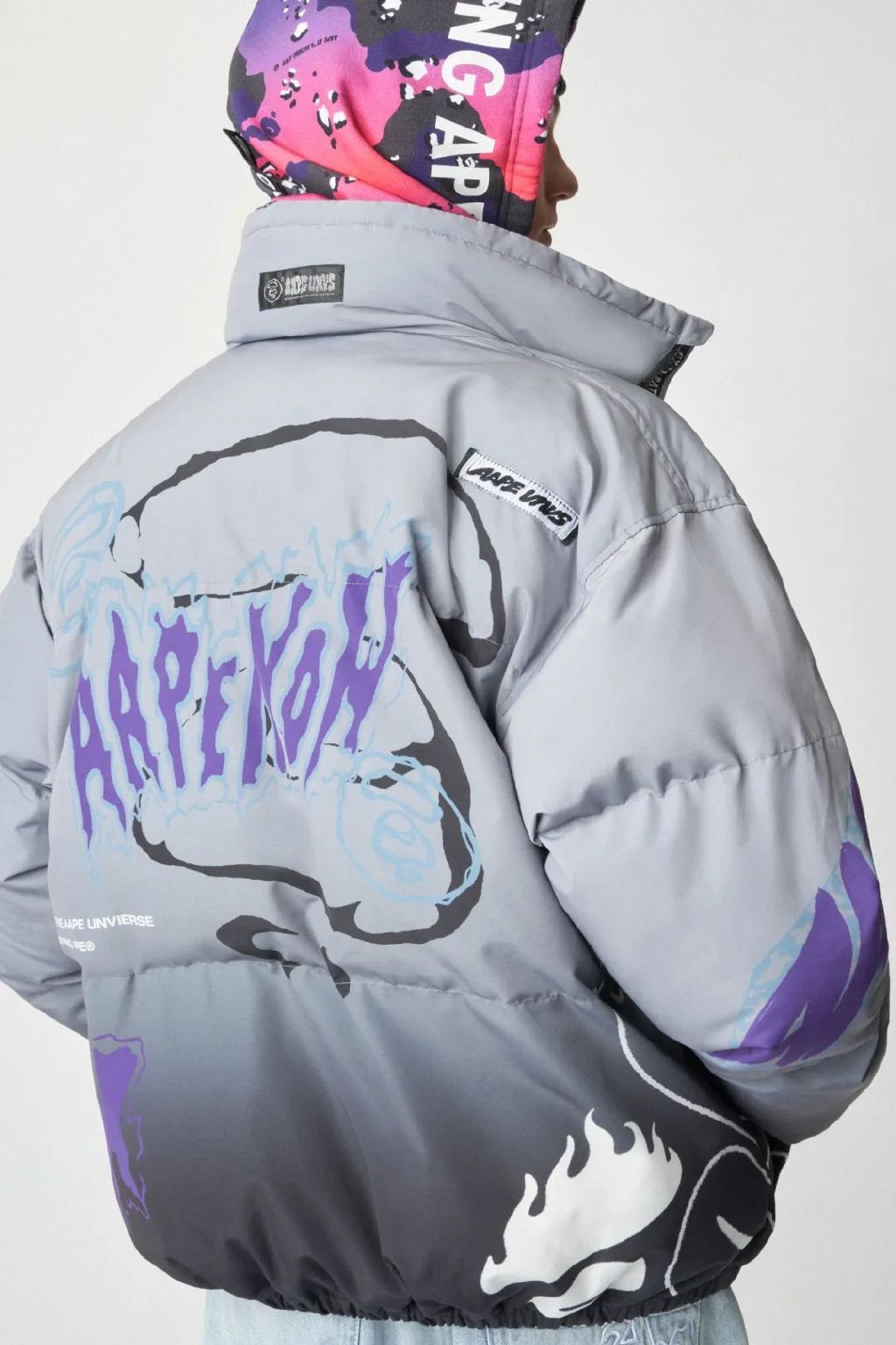 aape23春夏联名,10大联名