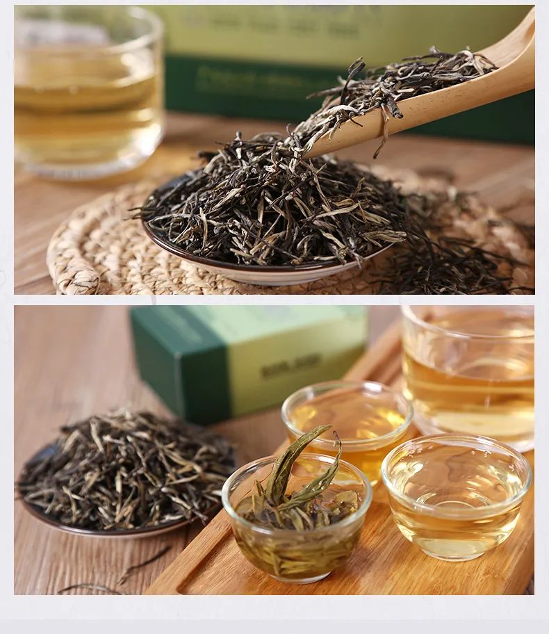 大明山有机绿茶,弱水三千只取一杯茶