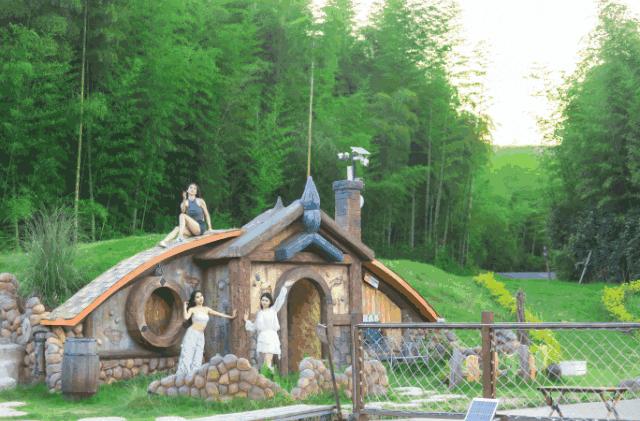 莫干山天际森谷山野乐园滑板,莫干山天际森谷乐园