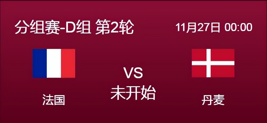 世界杯法国vs波兰前瞻,法国vs丹麦初盘
