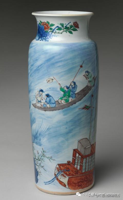 不远山房讲的什么,顺治年间的青花瓷器