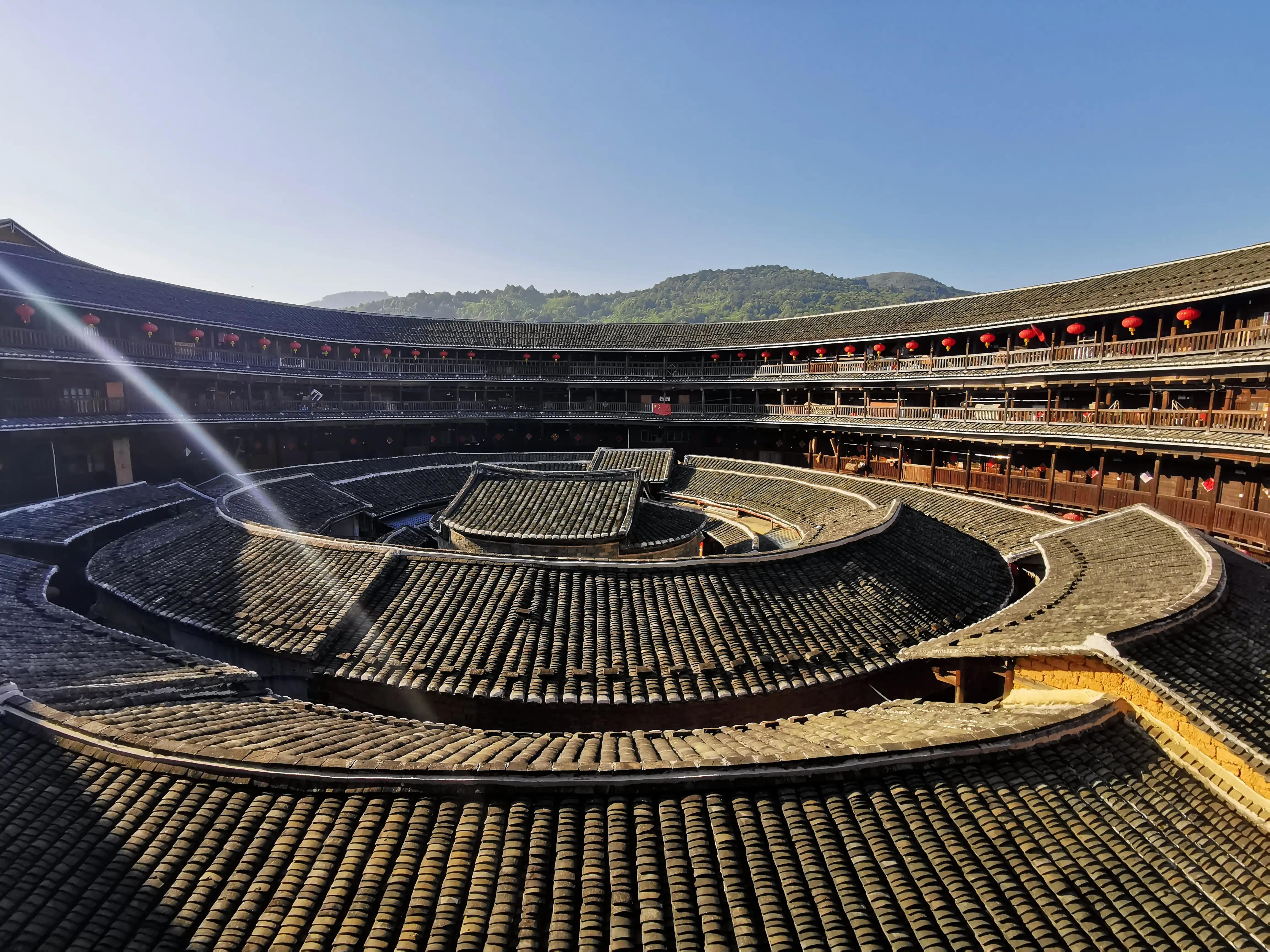 遇见永定土楼，内含个人旅游攻略