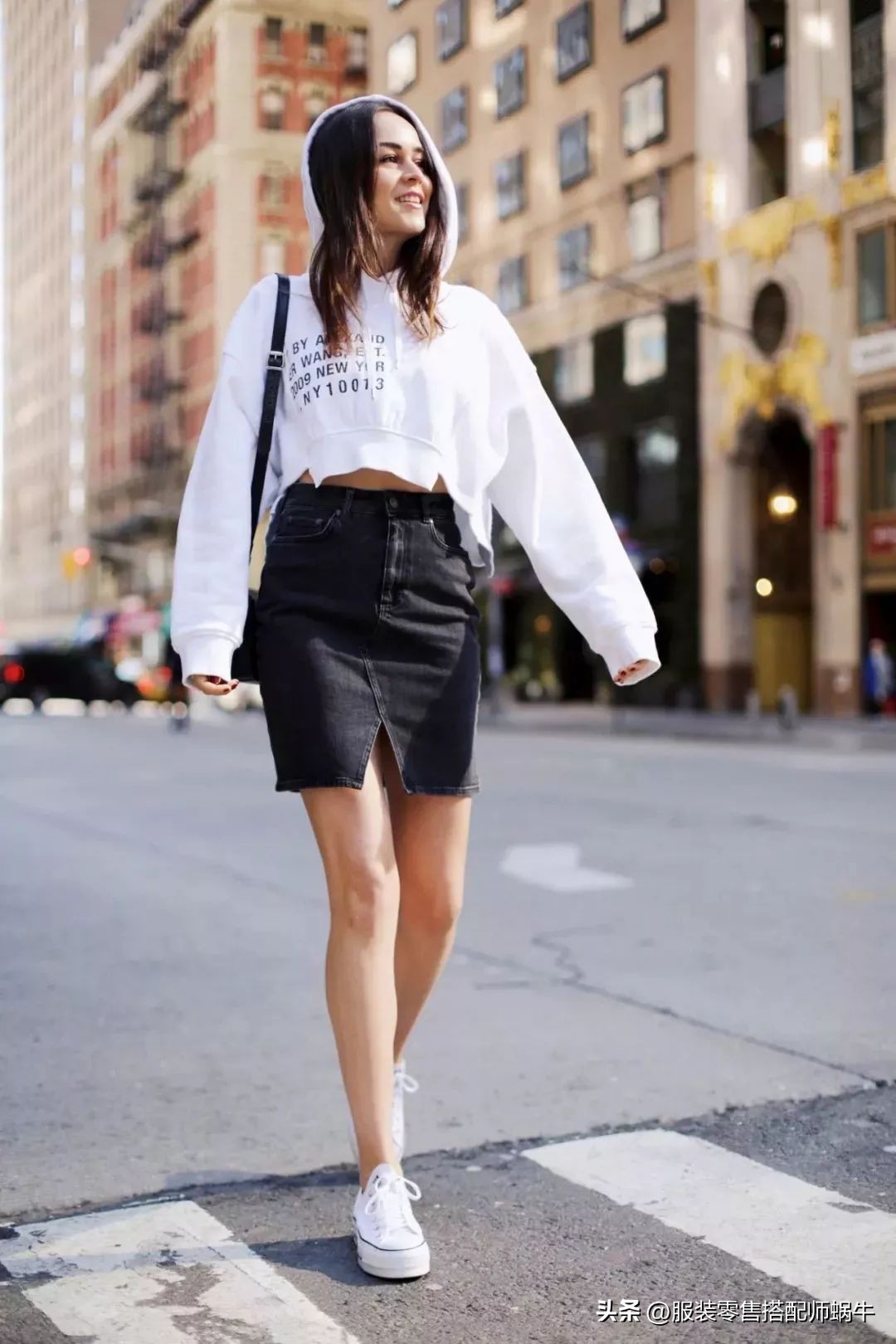 牛仔半裙夏天怎么穿出高级感,你真的懂牛仔半裙怎么穿最好看吗