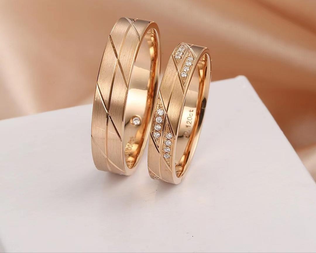 伊莱卡珠宝|三个方法,教你快速选择一款结婚对戒