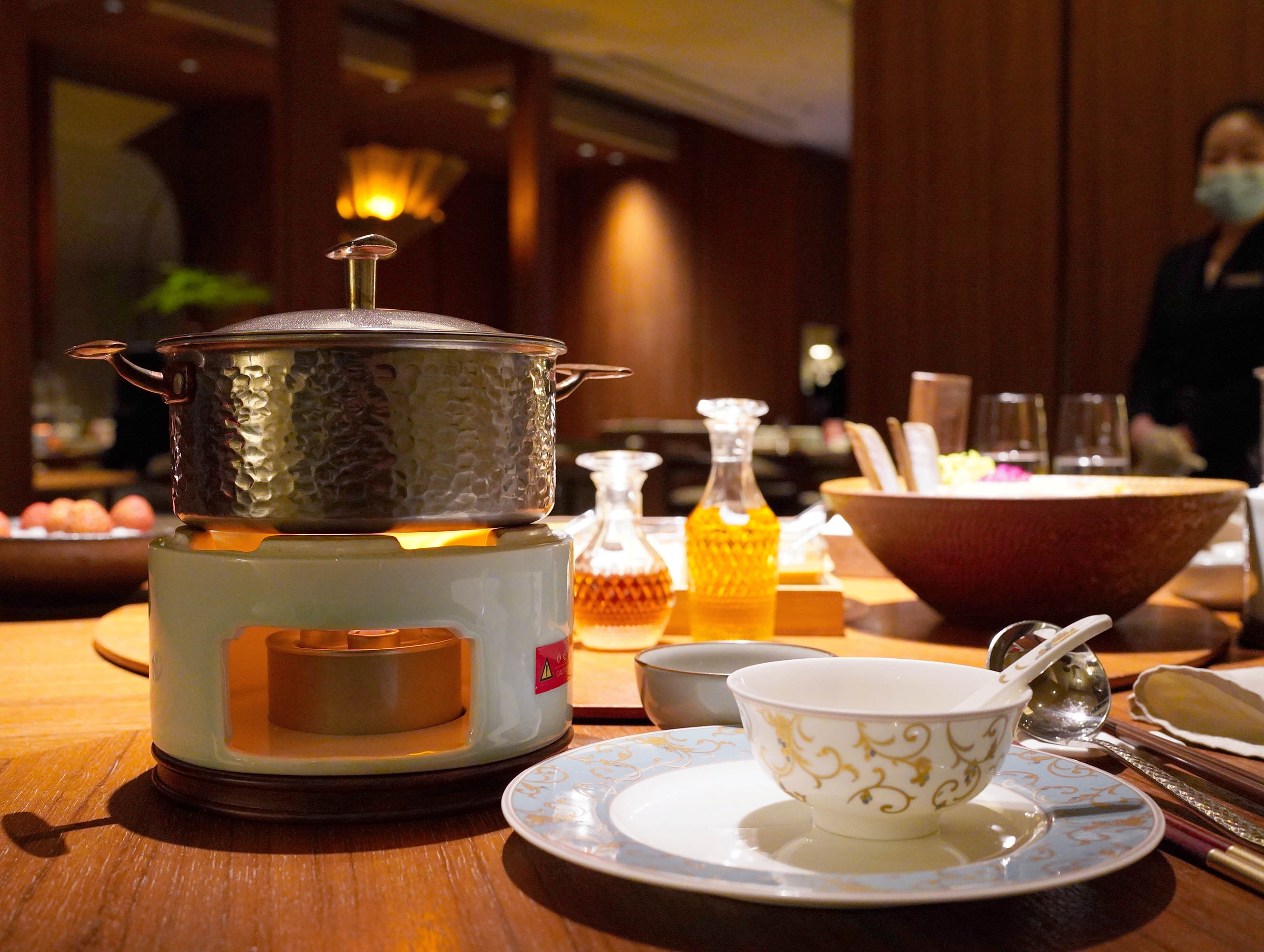 用小锅吃火锅的快乐谁懂！