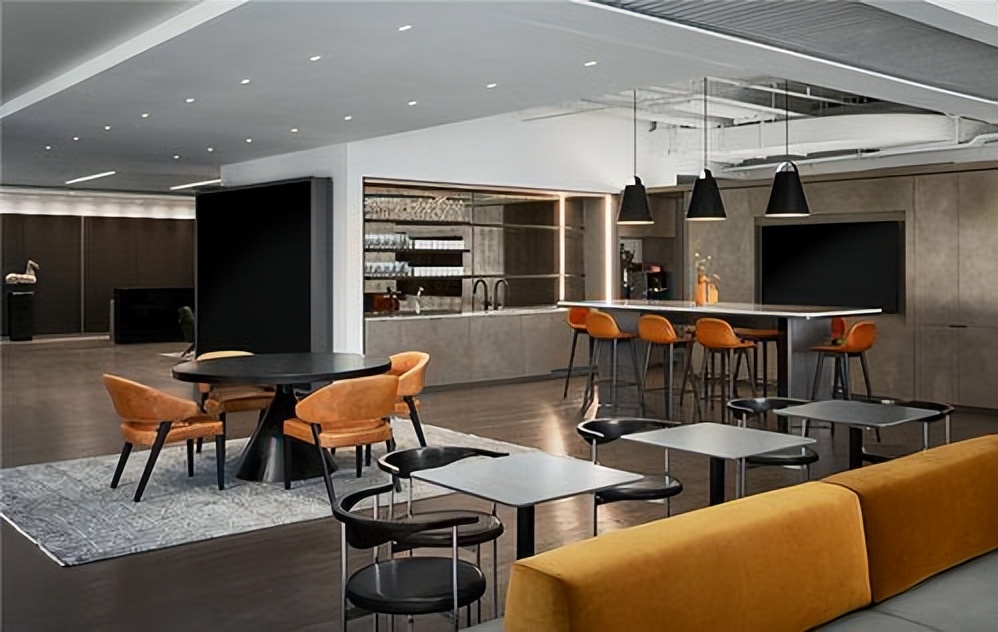 西安老房子改造翻新装修,西安办公室装修设计图片