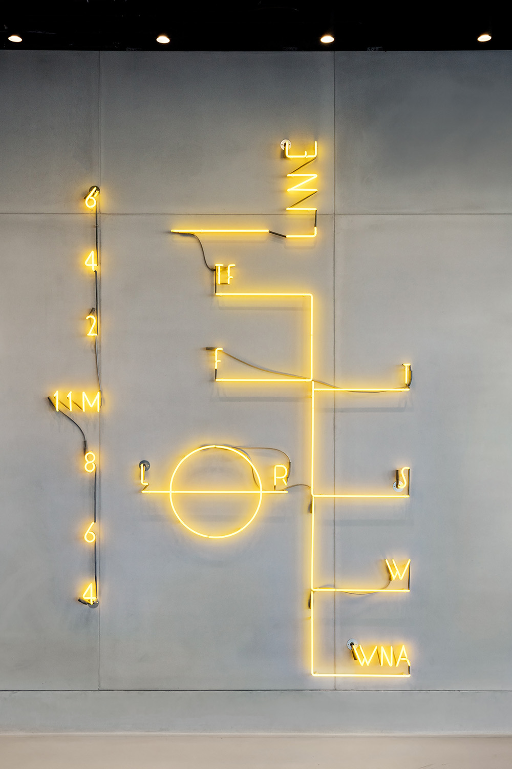 轻奢酒店风纽约Dock72写字楼大堂与公共空间设计欣赏