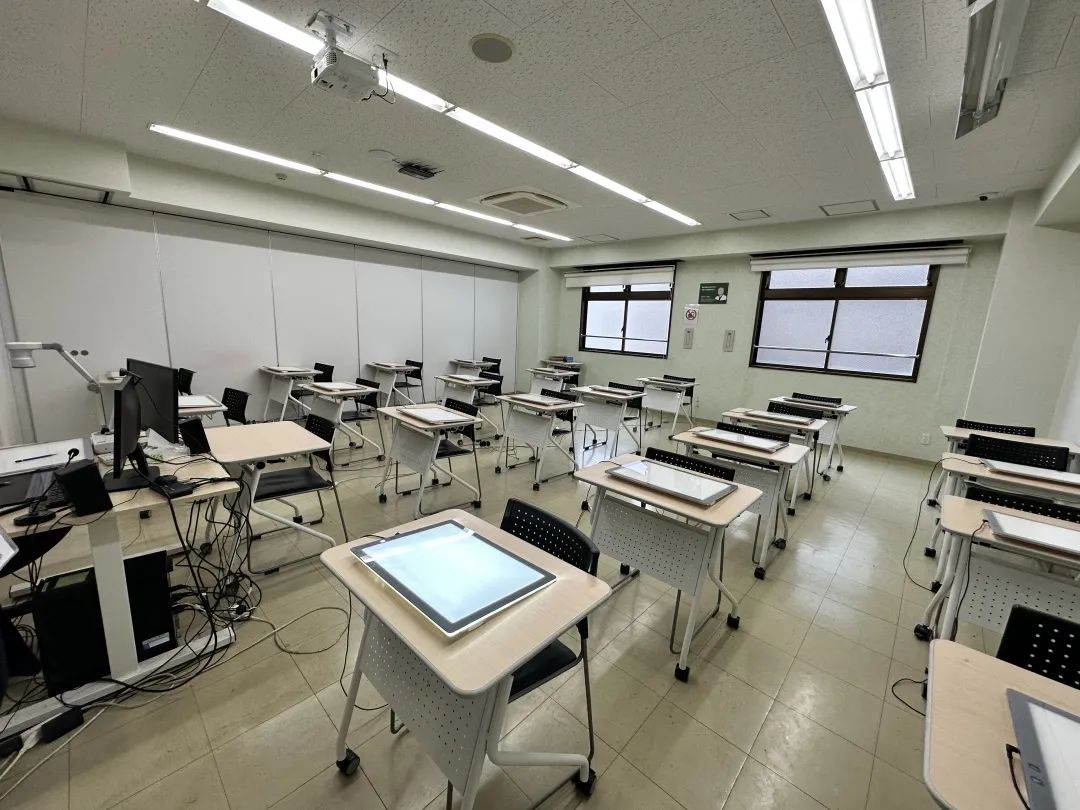 晴渡探校|AAA专门学校动漫艺术学院