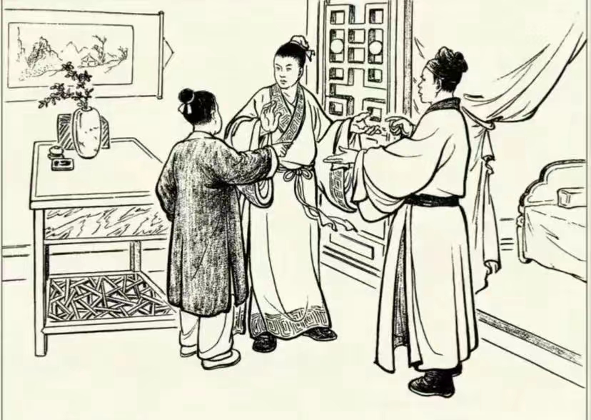 聊斋故事：淫疮散