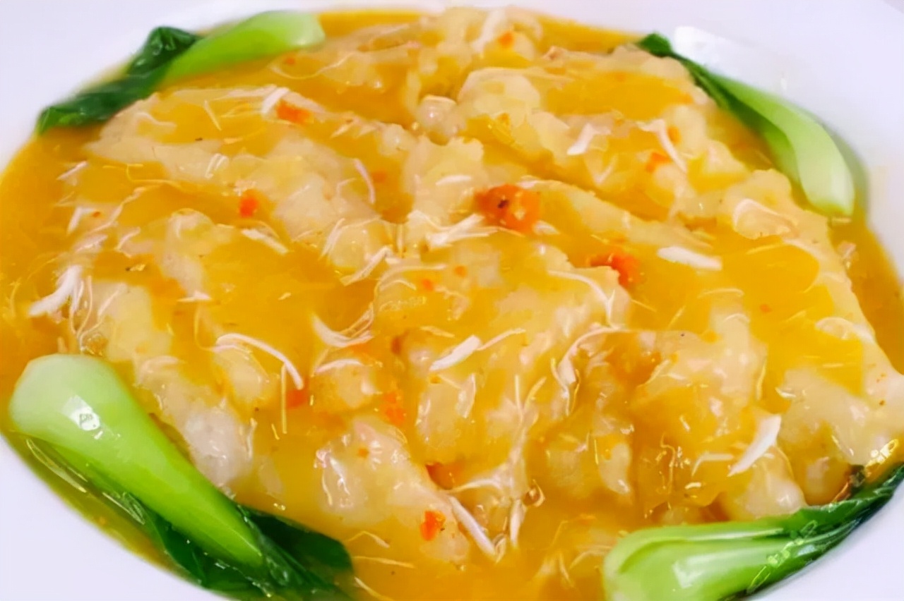 蟹粉鱼肚羹的做法,蟹粉鱼肚做法视频