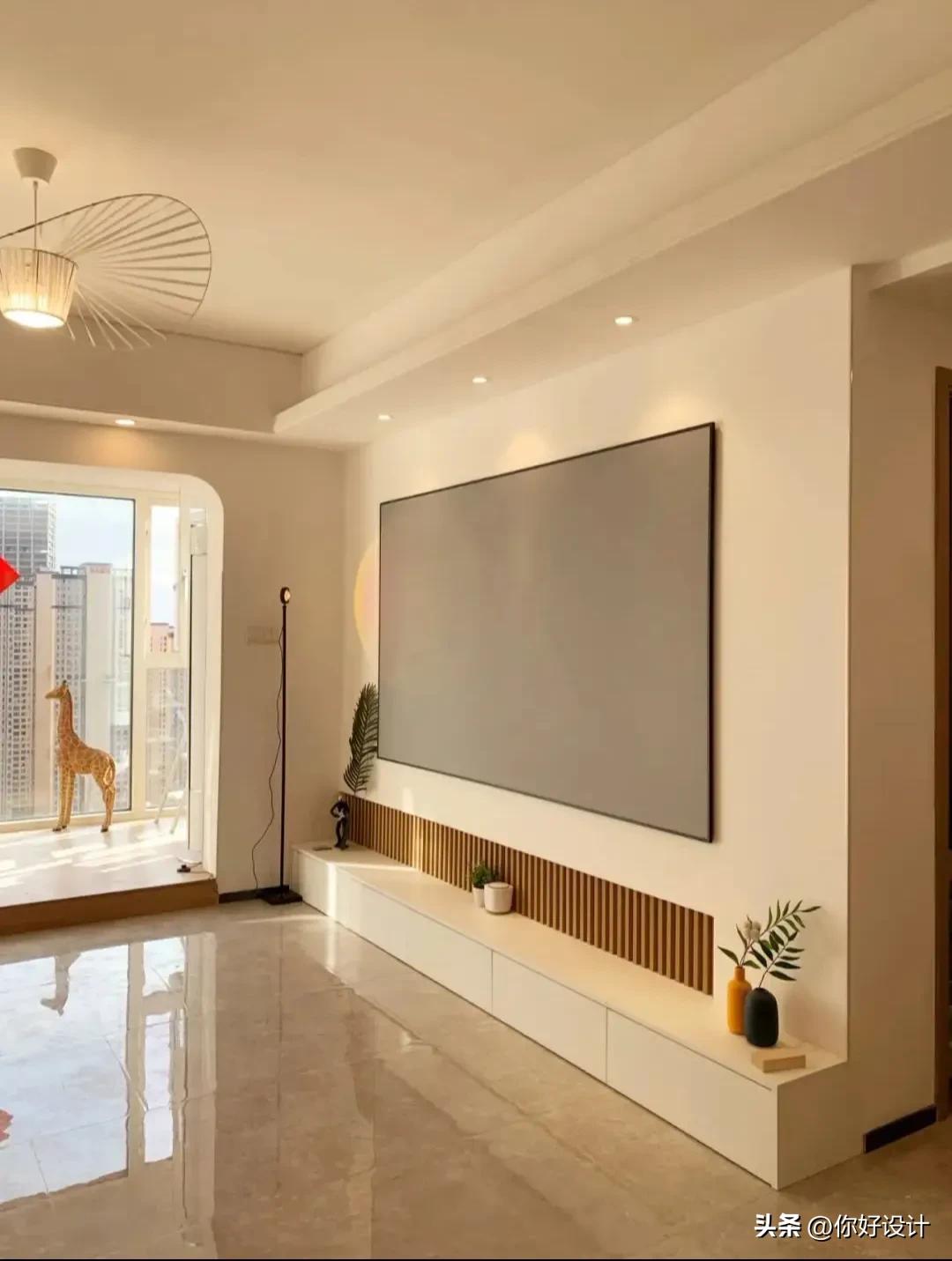 三十款电视背景墙设计,三十平大客厅电视背景墙