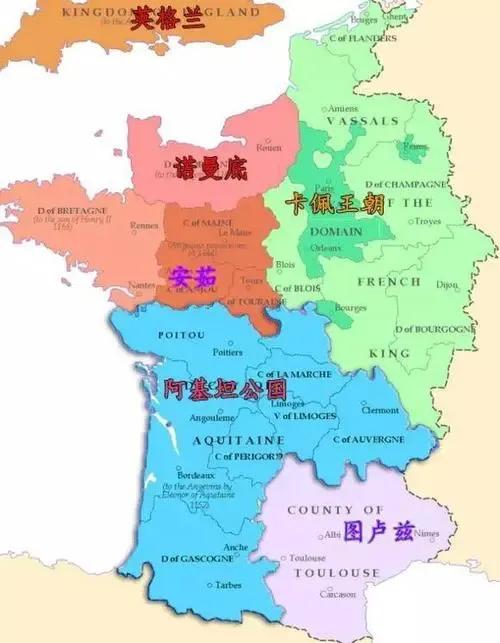 法国王权变化的过程,中世纪英国王权