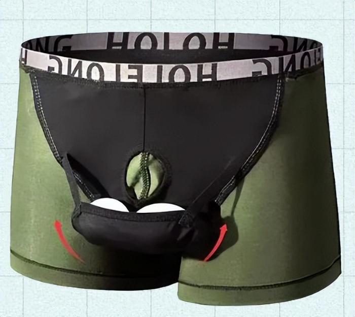 男女生裤子口袋对比,男女生的裤子有什么标志吗