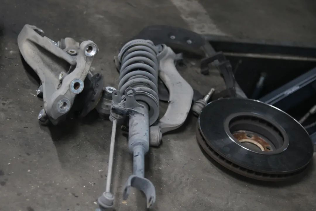 翻新一台12年的宝马,翻新一辆宝马五系