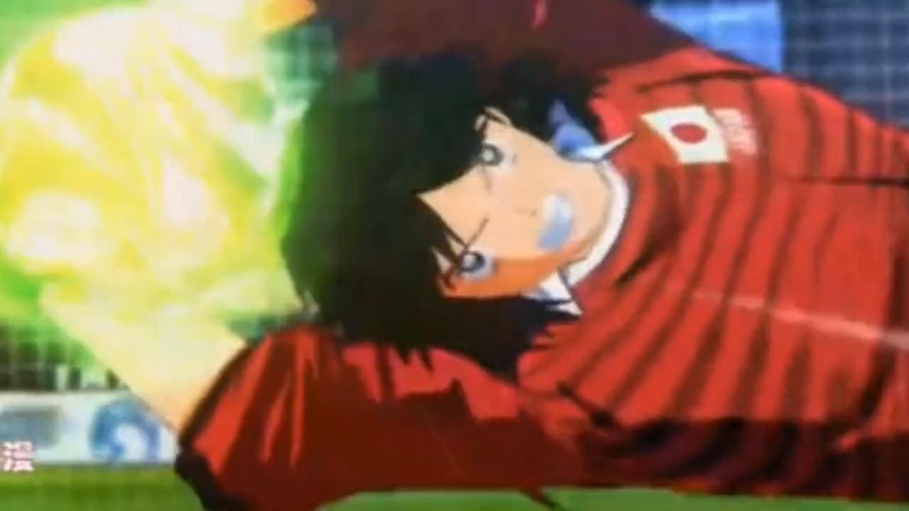 足球小将第七集完整版,足球小将欧洲篇国语版空中传球