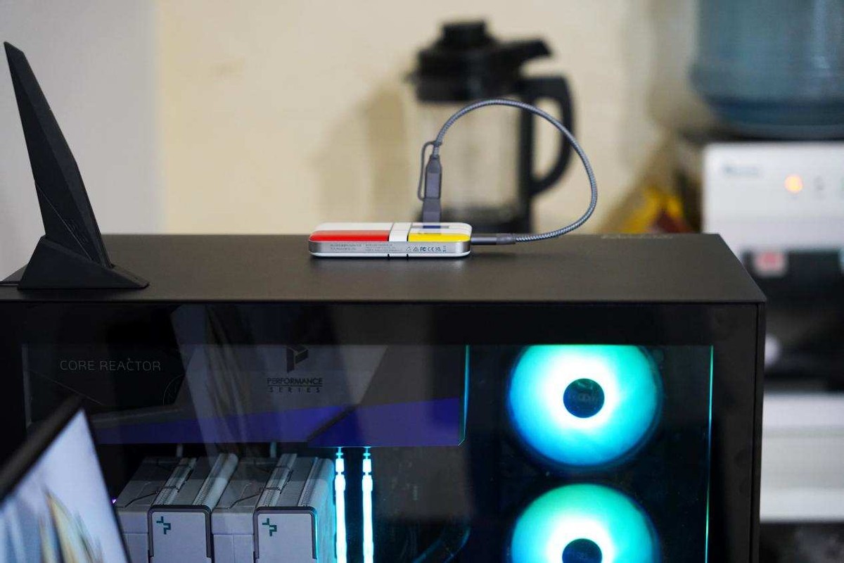 手机直连奥睿科移动固态硬盘4.0,奥睿科m.2固态硬盘盒评测