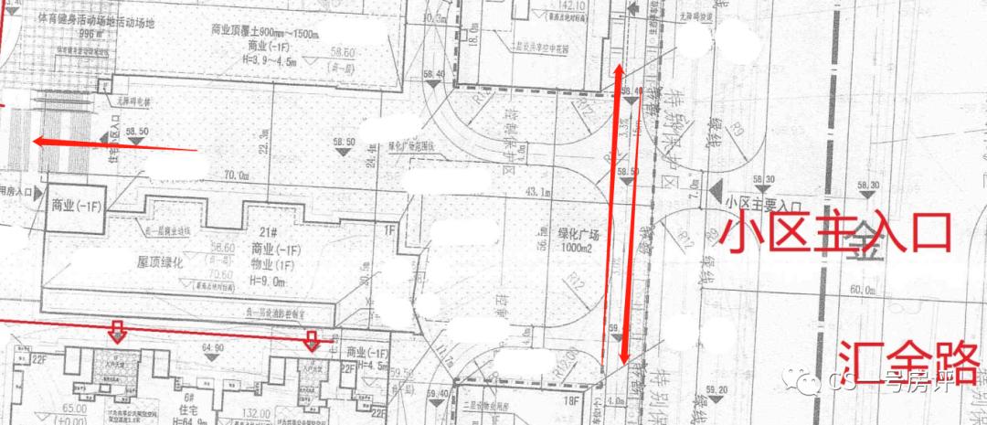 金地都会风华长沙规划图,长沙金地都会风华169精装