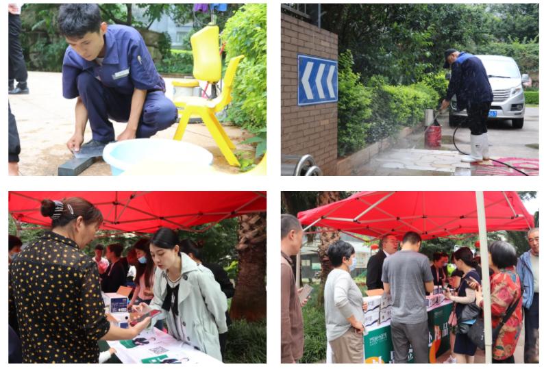 你好，新家人|昆明新希望服务正式入驻鼎易天景小区