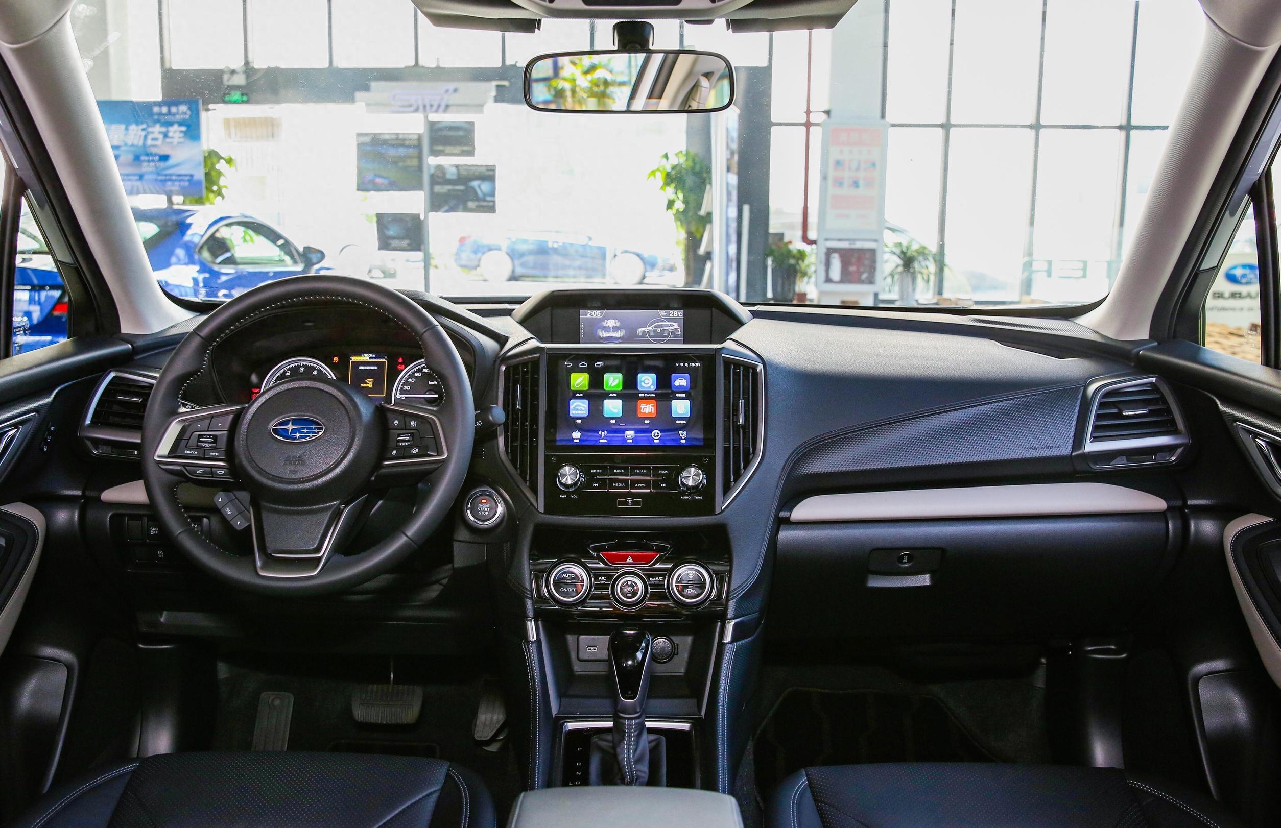 斯巴鲁森林人eyesight使用教程,谁是最强suv斯巴鲁森林人