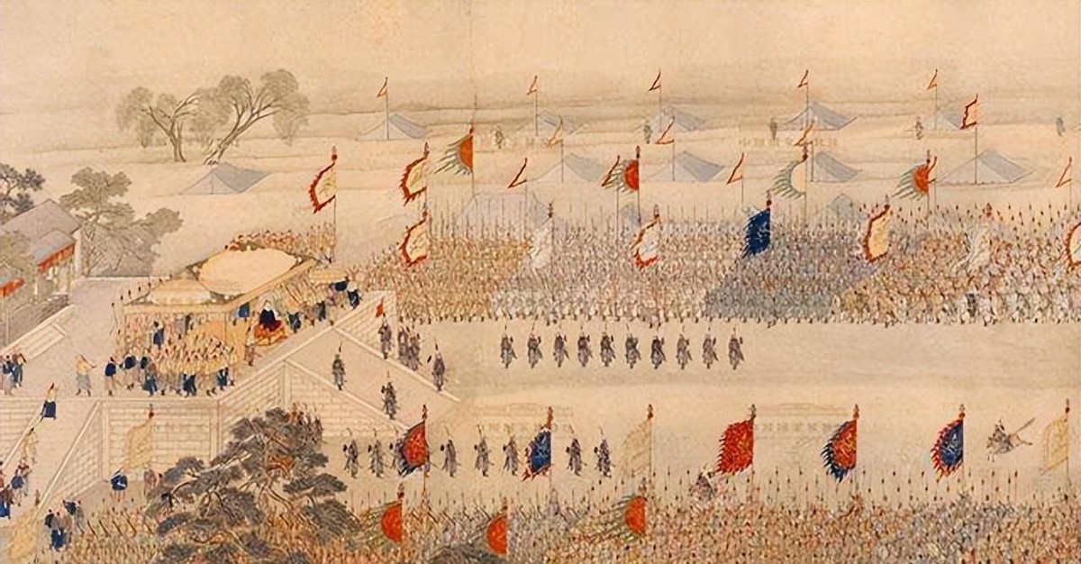 皇太极跟顺治是什么关系,皇太极驾崩后为什么让顺治继位