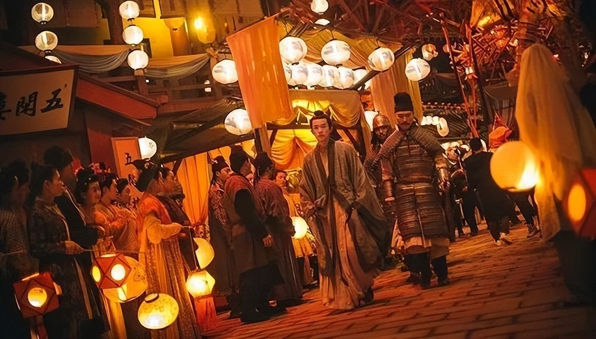 宋朝夜市真实现状,宋朝夜市繁荣