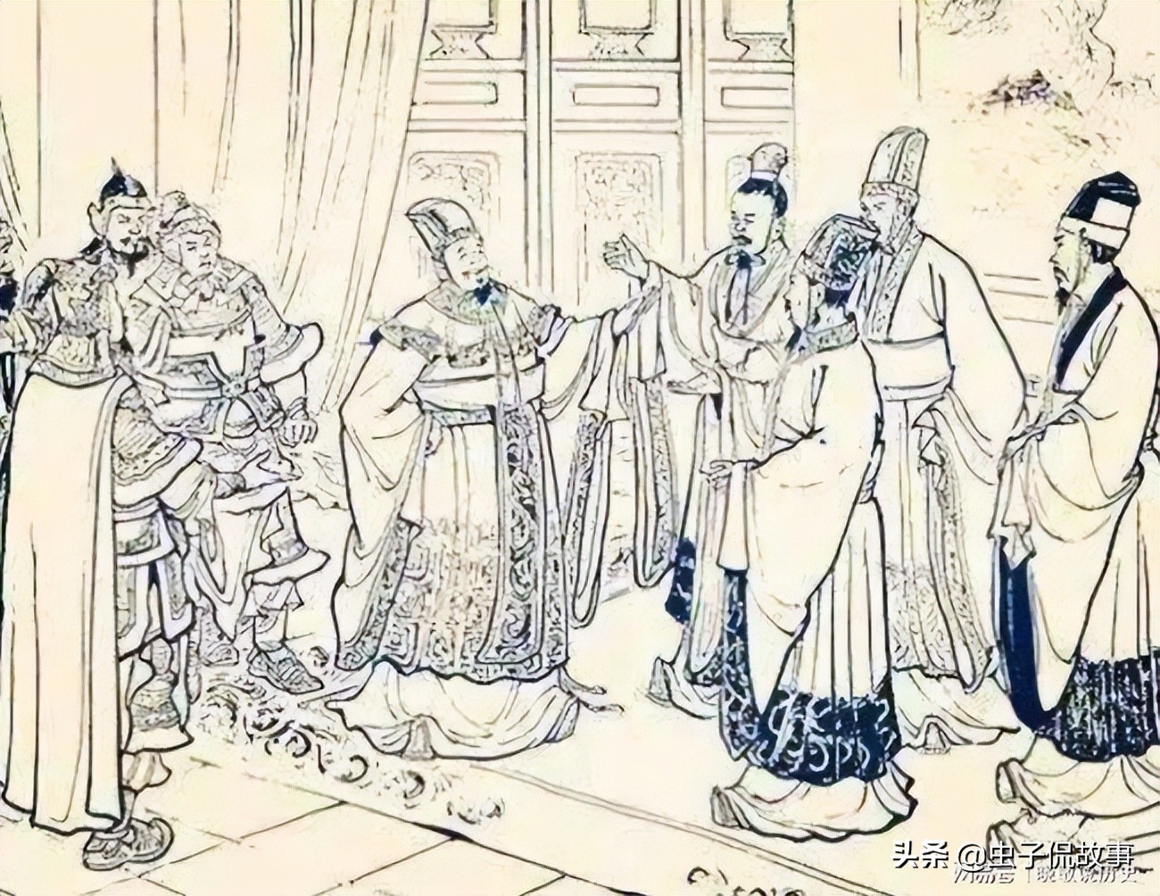 姘戦棿鏁呬簨鍋烽厭瑙嗛,鍘嗗彶鍏告晠鍚涚帇瀹磋澶ц嚕璋冩垙濡冨瓙