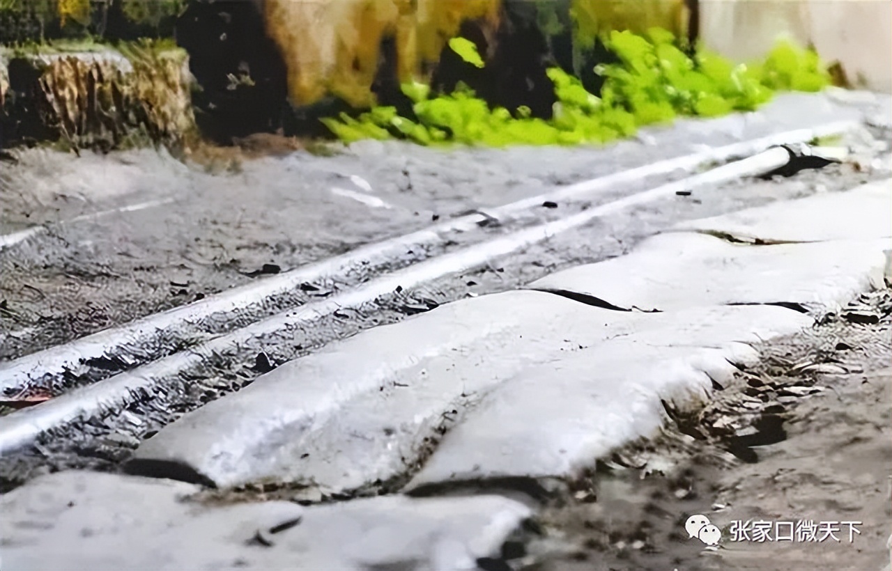 30年前张家口古宏庙街街景,张家口古宏大街以前叫什么