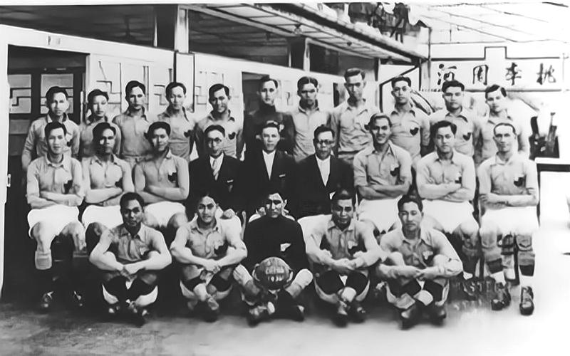 中国球王李惠堂效力哪个队,中国球王李惠堂当年横扫全欧洲