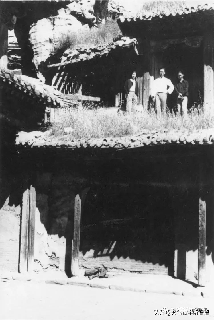 梁思成与云冈石窟,梁思成徽派建筑