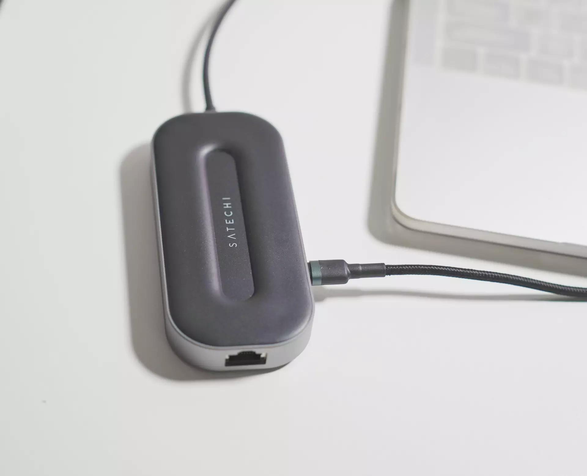 让你的苹果设备多一个显示,SatechiUSB4*合6**一拓展坞体验