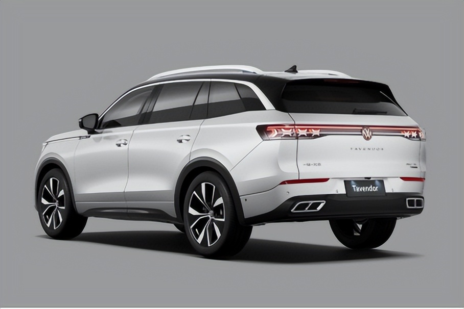 一汽大众揽巡硬核suv的不二之选,一汽大众全新大五座suv揽巡介绍