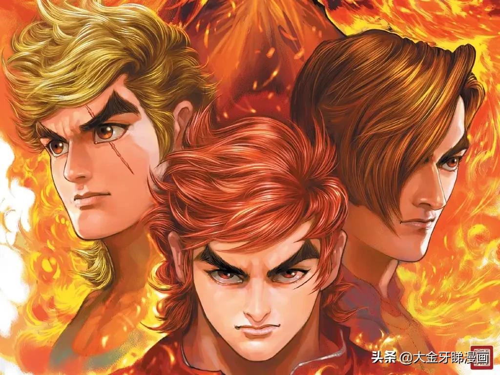 港漫五部经典之作,港漫所有作品