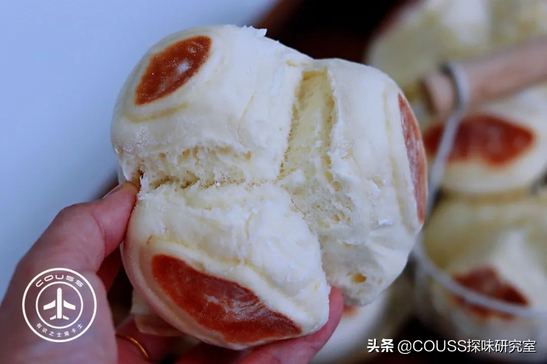 奶香棉花杯开花馒头,奶香开花馒头做法