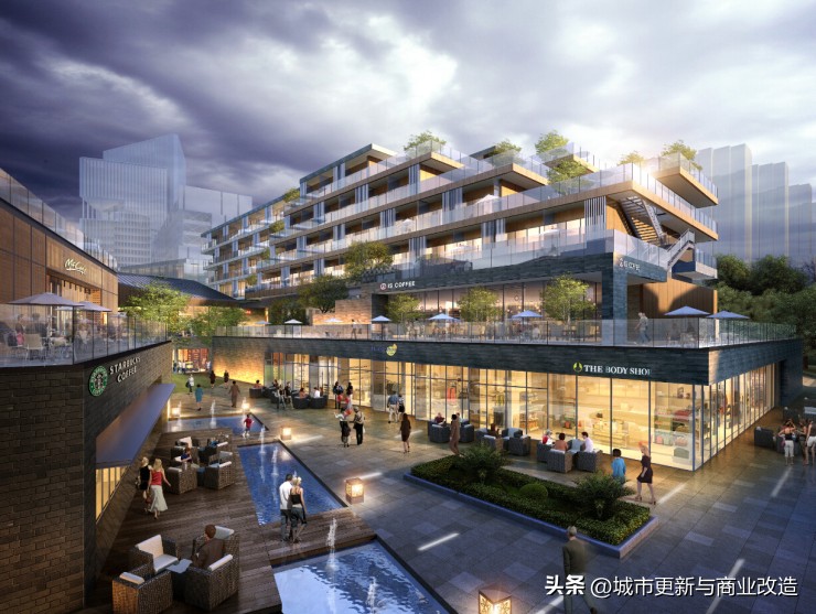 海边商业街建筑设计图,江西商业街规划设计案例