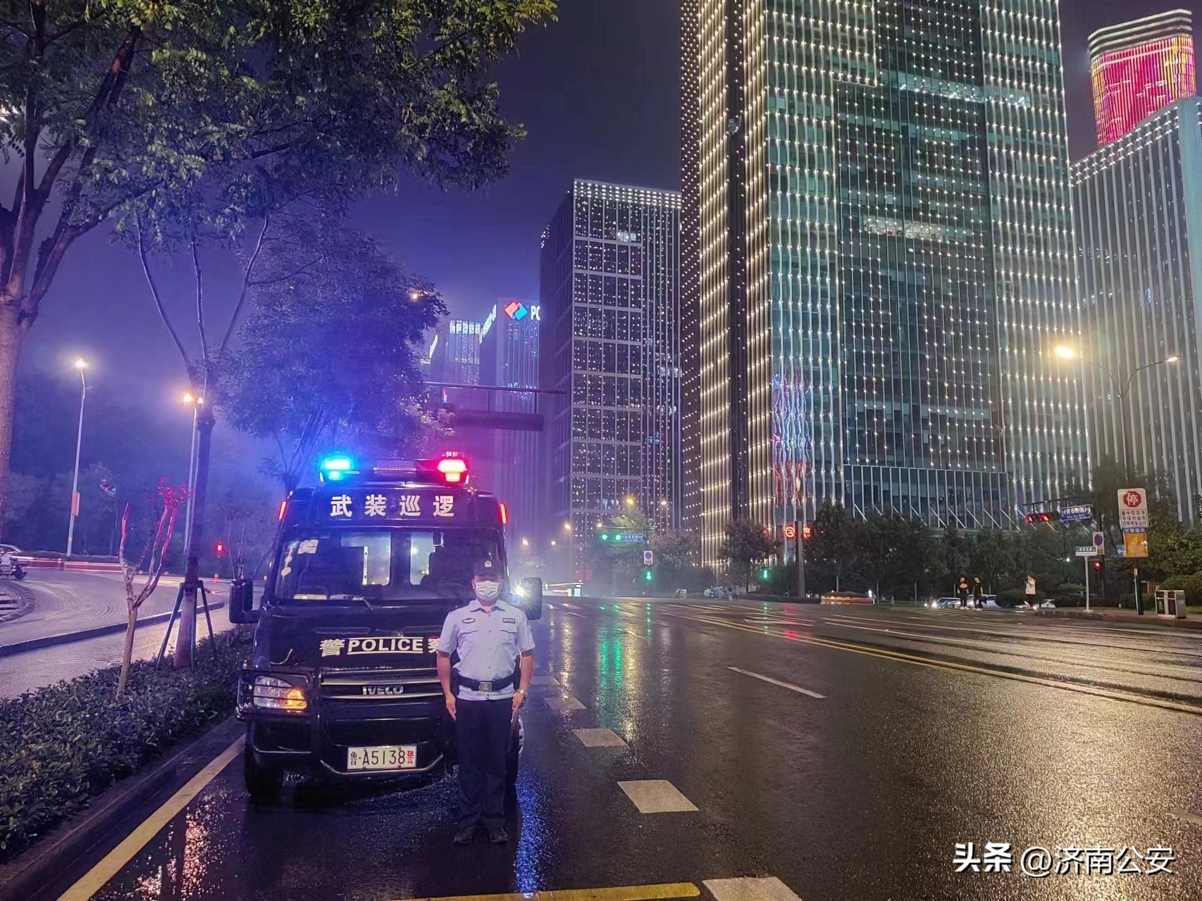 要不要感受下出门见景（警）！