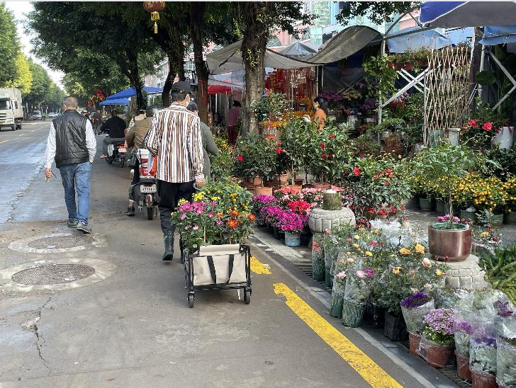 广州芳村花地古玩城,花地湾古玩城花市