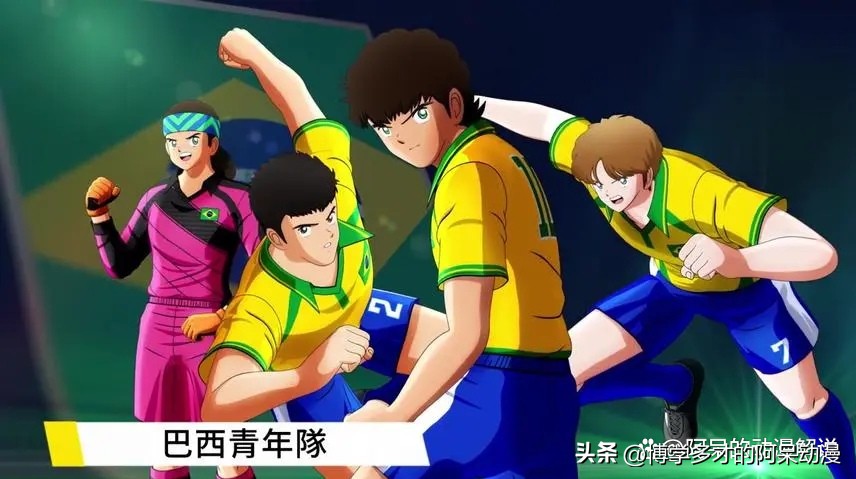 足球小将第二季日本决赛,足球小将2018动漫第三集